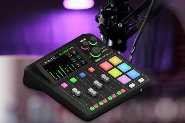 RODECASTER DUO – Produção de áudio Compacta 5 RODECASTERDUO EGITANA capa