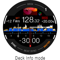 DDJ FLX10 Deck Info Mode Egitana