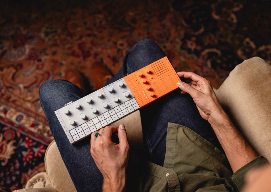 Yamaha SEQTRAK Orange egitana