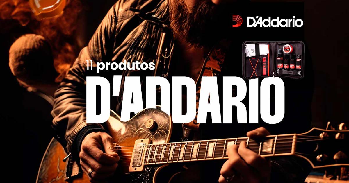 daddario 11productos 2