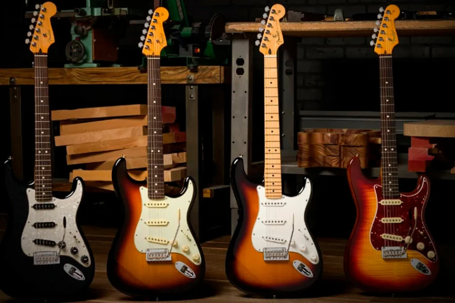 Fender 70th Anniversary American Vintage II