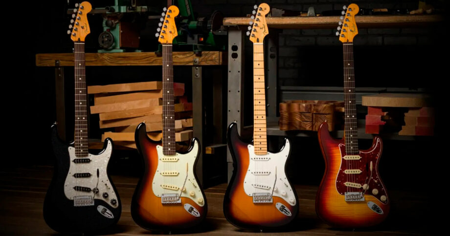 Fender 70th Anniversary American Vintage II