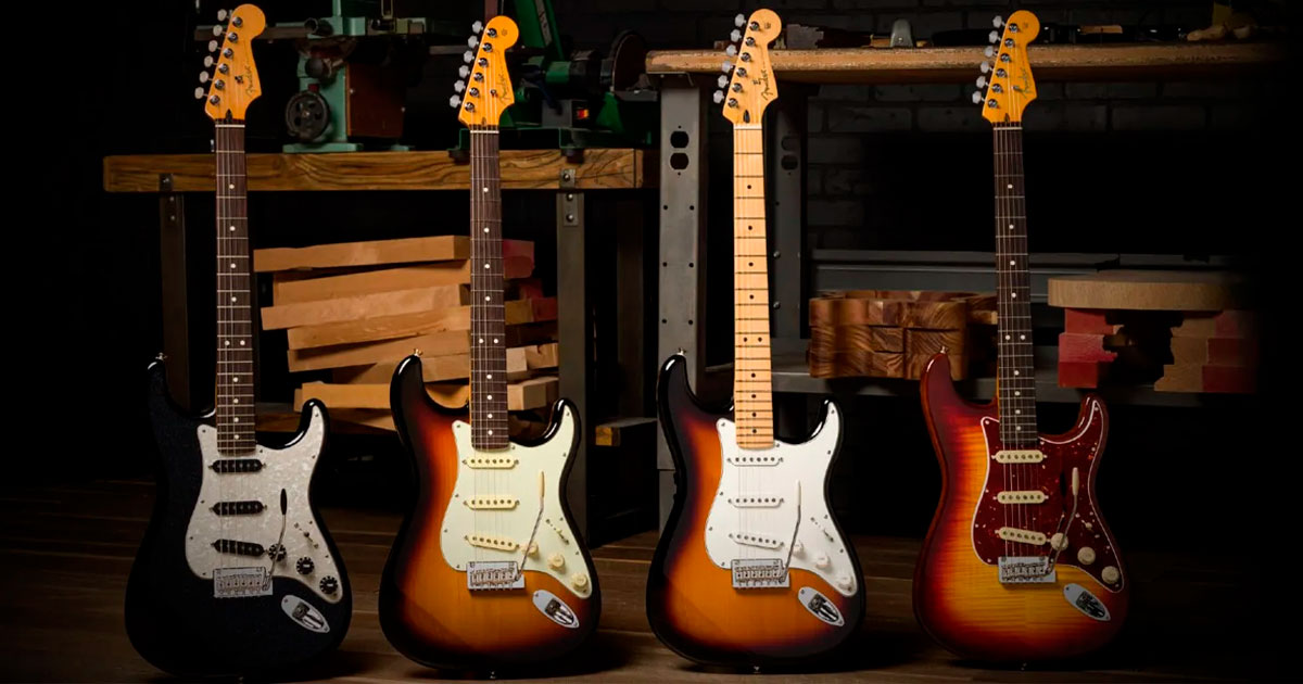 Fender 70th Anniversary American Vintage II