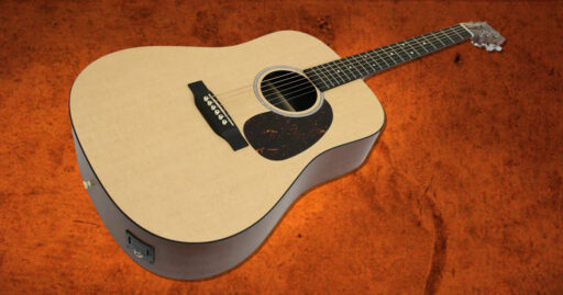 Martin D-X1E Sitka Spruce