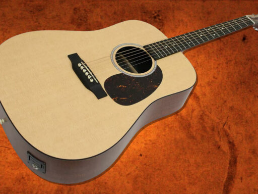 Martin D-X1E Sitka Spruce