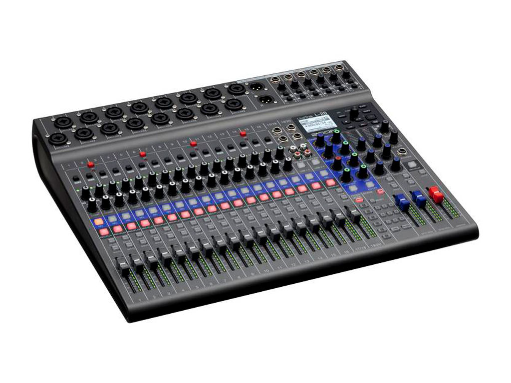 Zoom LiveTrak L-20 3 zoom 1