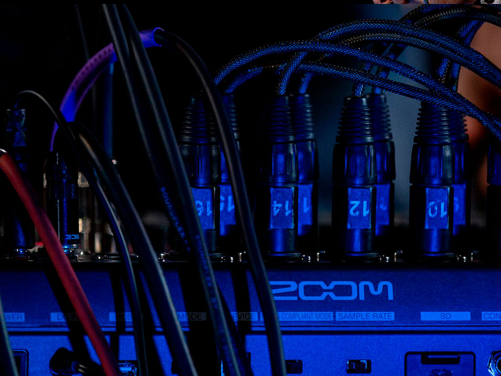 Zoom LiveTrak L-20 5 zoom 4
