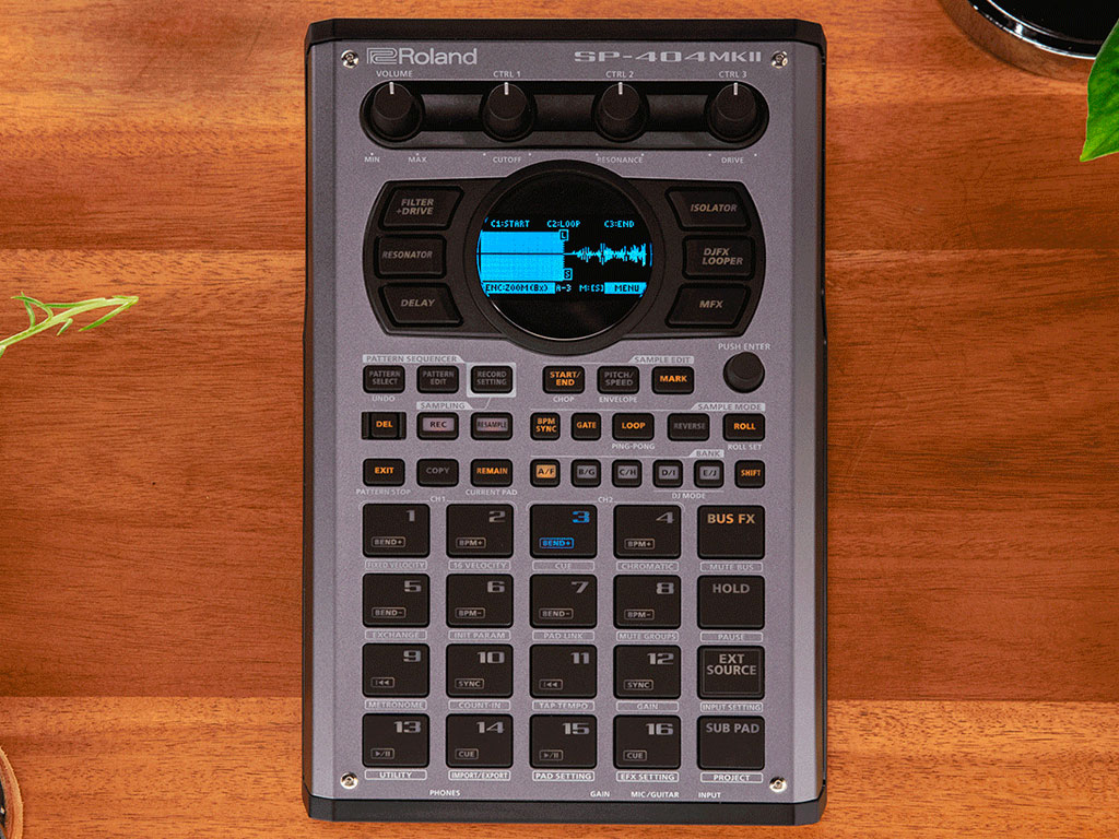 Roland SP-404MKII