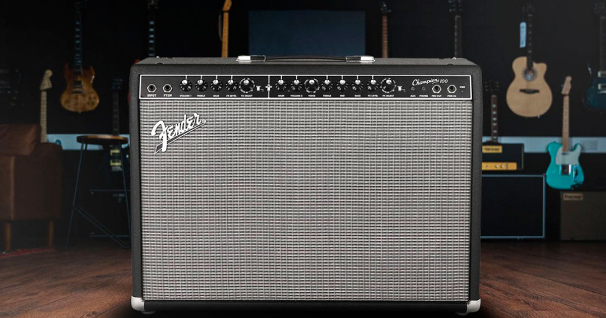 FENDER CHAMPION 100