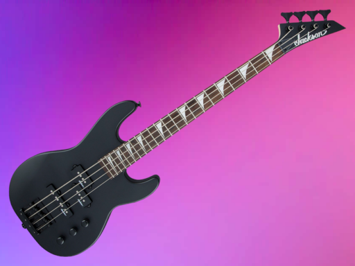 banner Jackson JS1X Concert Bass Minion AH FB Satin Black