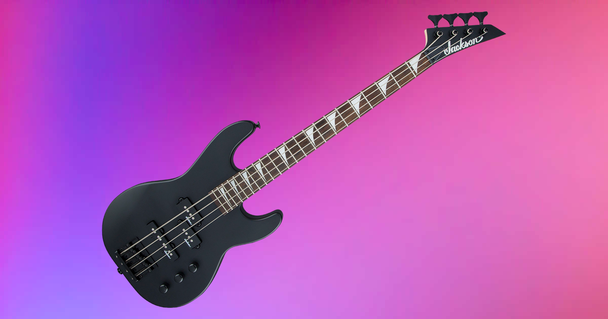 banner Jackson JS1X Concert Bass Minion AH FB Satin Black