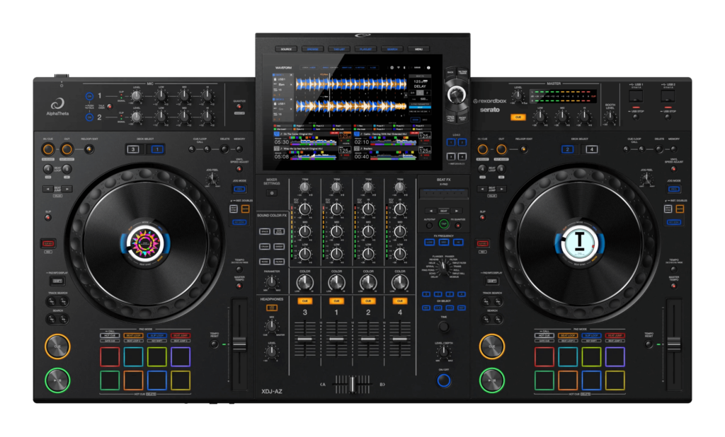 XDJ AZ egitana 2
