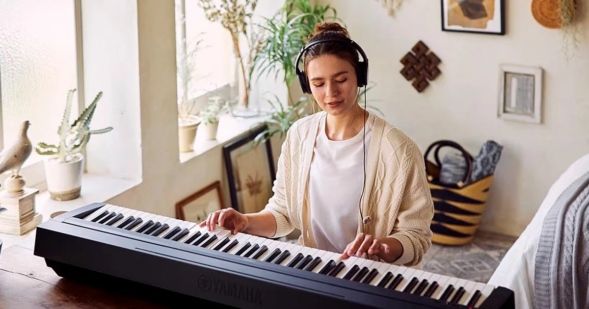 Yamaha P-45 El Piano Digital Versátil y Auténtico que Necesitabas 1 Yamaha P 45 CAPA