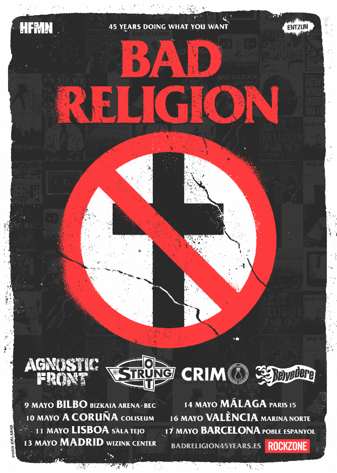 bad religion espana 2025