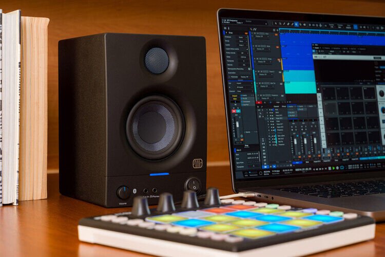 Presonus Eris 3.5BT 2nd Gen: Los Monitores de Estudio Compactos y Potentes con Bluetooth 3 Presonus Eris 3.5BT 2nd Gen