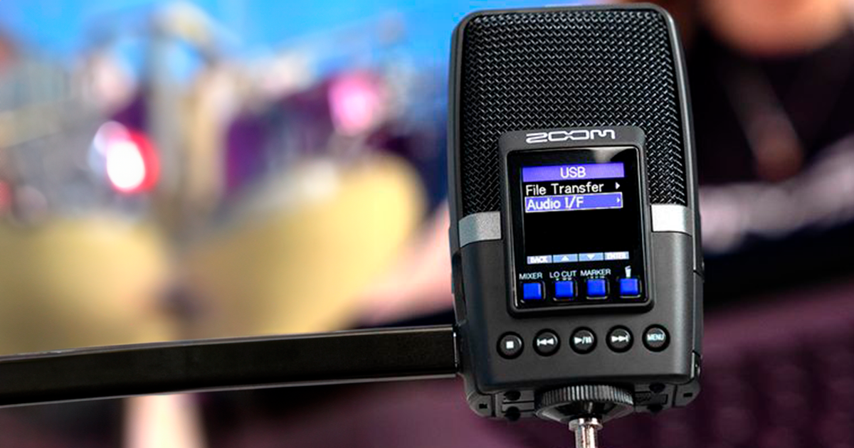 Zoom H2essential
