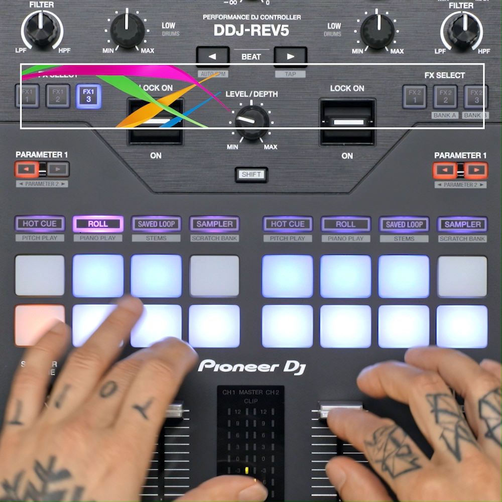 Los 5 motivos por los que el Pioneer DJ DDJ-REV5 es el controlador ideal para DJs 6 videoframe 625