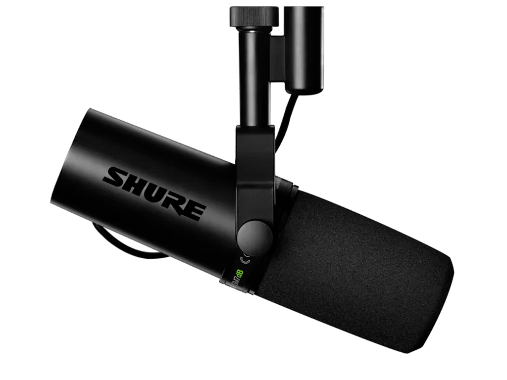 Shure SM7dB: El micrófono que lo cambia todo 4 1 1
