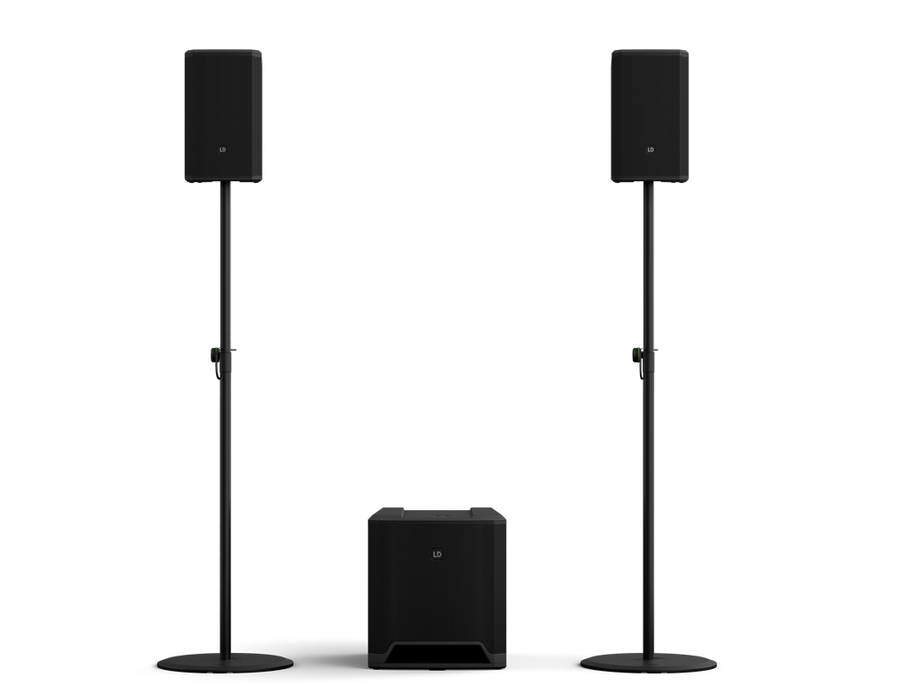 LD Systems DAVE G4X: El Sistema de Sonido Profesional Que Estás Buscando 5 12