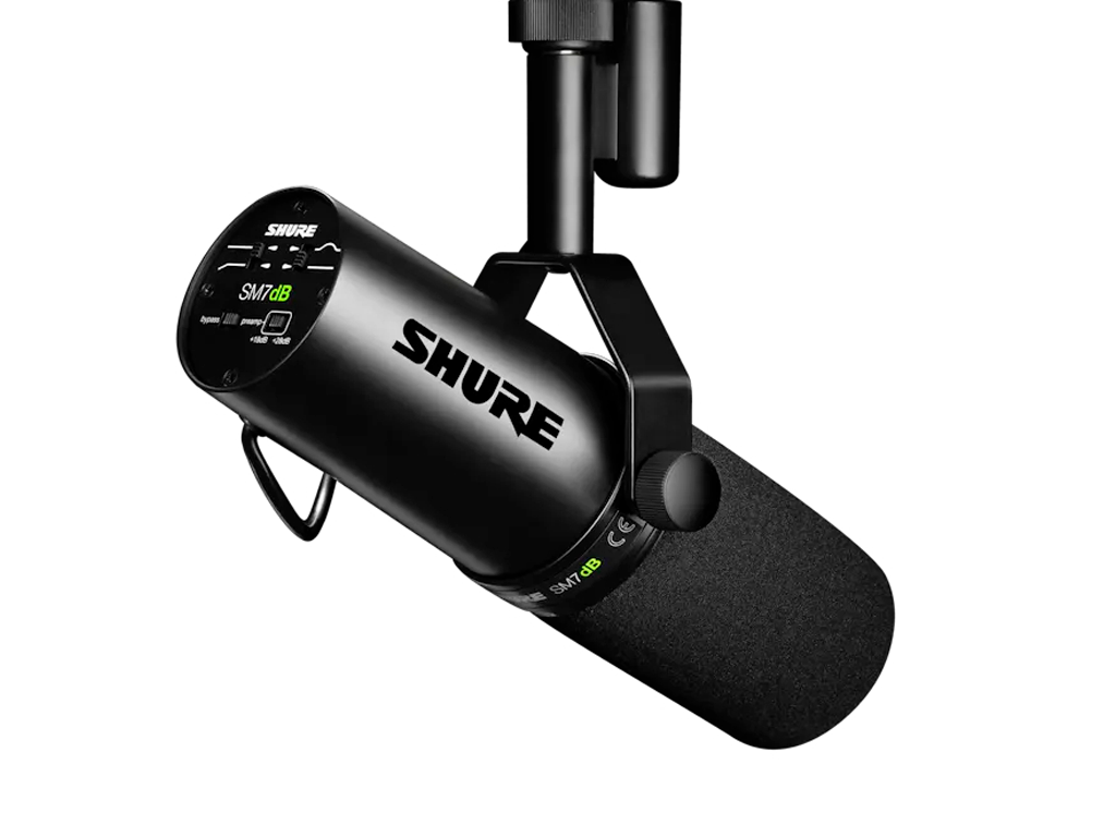 Shure SM7dB: El micrófono que lo cambia todo 3 SM7dB