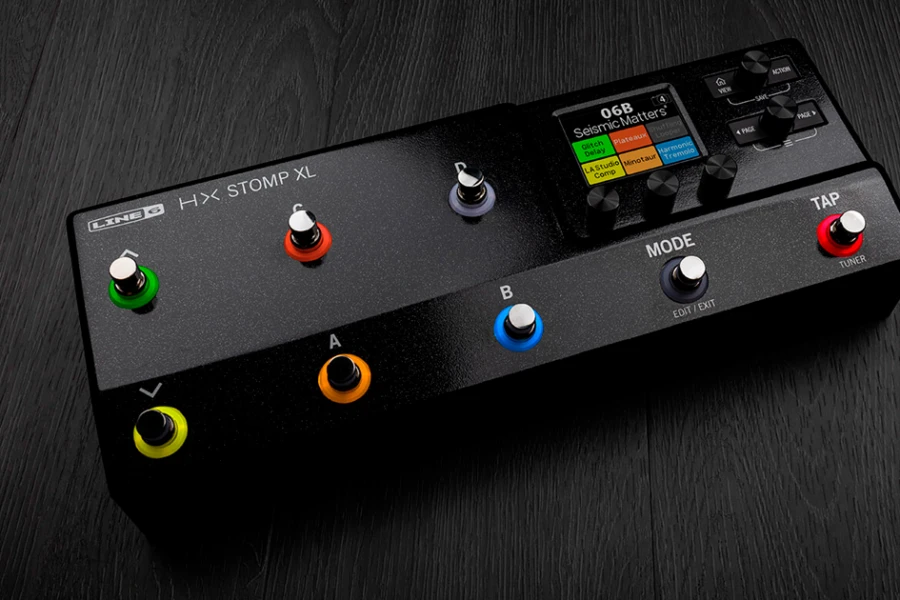 HX STOMP XL CAPA