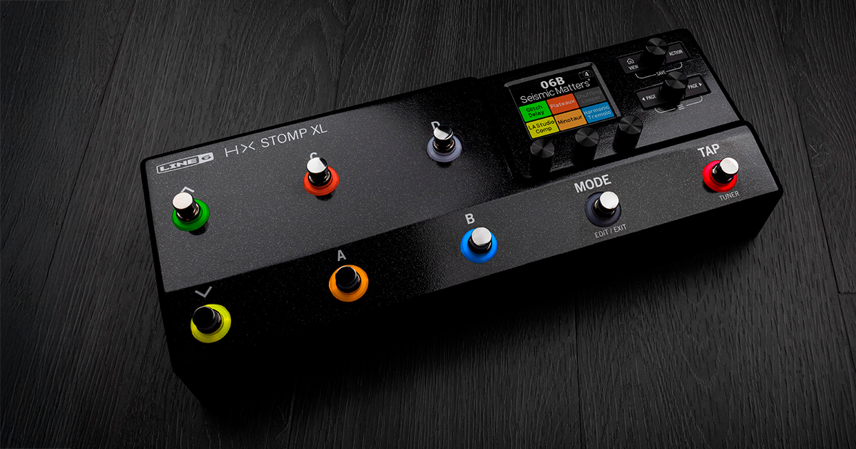 HX STOMP XL CAPA