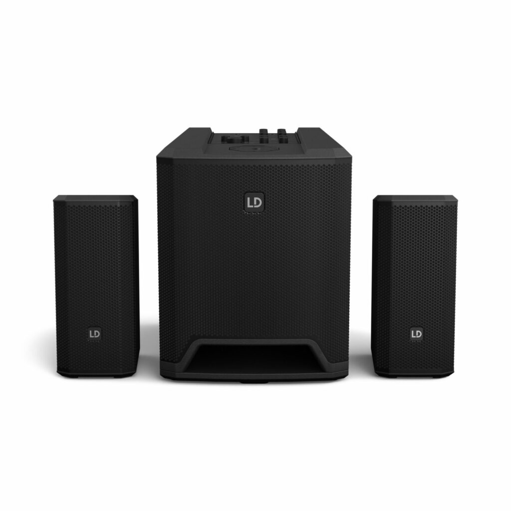 LD Systems DAVE G4X: El Sistema de Sonido Profesional Que Estás Buscando 3 Dave G4x