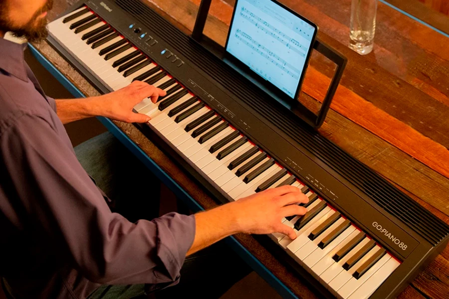 Go piano 88