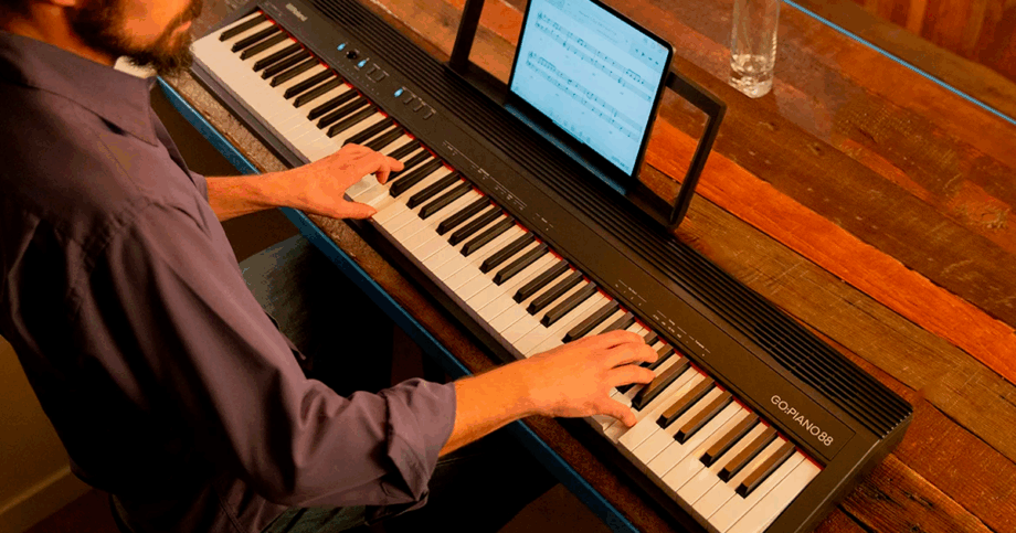 go piano 88