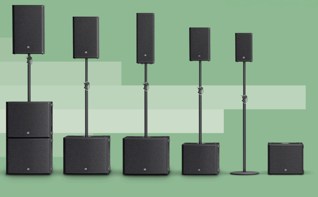 LD Systems – La Marca de Audio Profesional que Está Revolucionando el Sonido 6 LD Systems