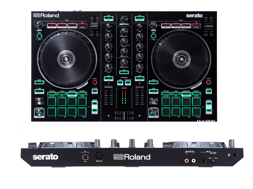 Roland DJ-202 – Domina la mezcla, el scratch y la producción desde el primer momento 3 DJ-202