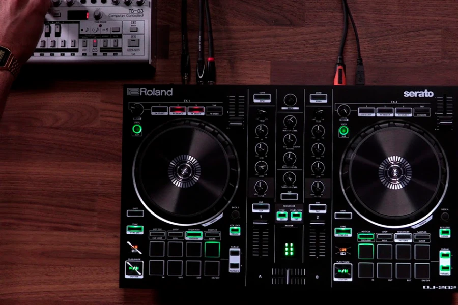 Ddj 202