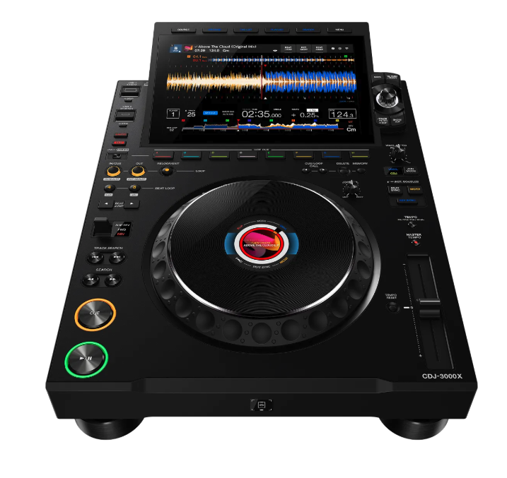 CDJ 3000x egitana 3
