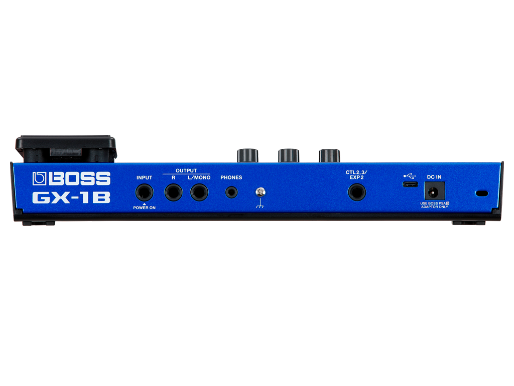 BOSS GX-1B: el procesador multi-efectos para bajo que eleva tu sonido en cualquier escenario 4 GX1 B 2