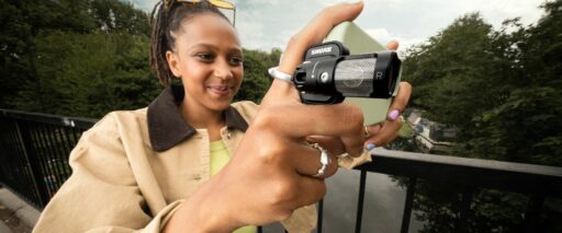 MV88 iPhone Video River Irie Close Up