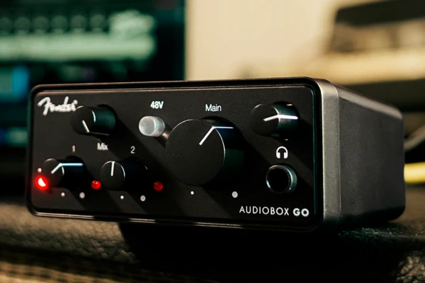Audio box capa