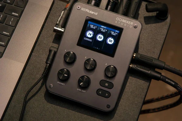Roland GO:MIXER STUDIO: el nuevo lanzamiento que redefine el estudio portátil para músicos y creadores de contenido 5 Go mixer