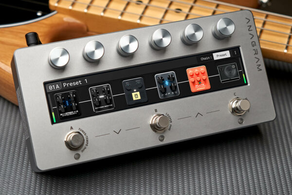 Darkglass Anagram - ¿Quieres el sonido de bajo perfecto? ¡5 razones para rendirte al nuevo Darkglass Anagram!