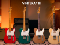 Fender Vintera III Telecaster - Las 5 razones que explican por qué te va a encantar la nueva Fender Vintera III Telecast