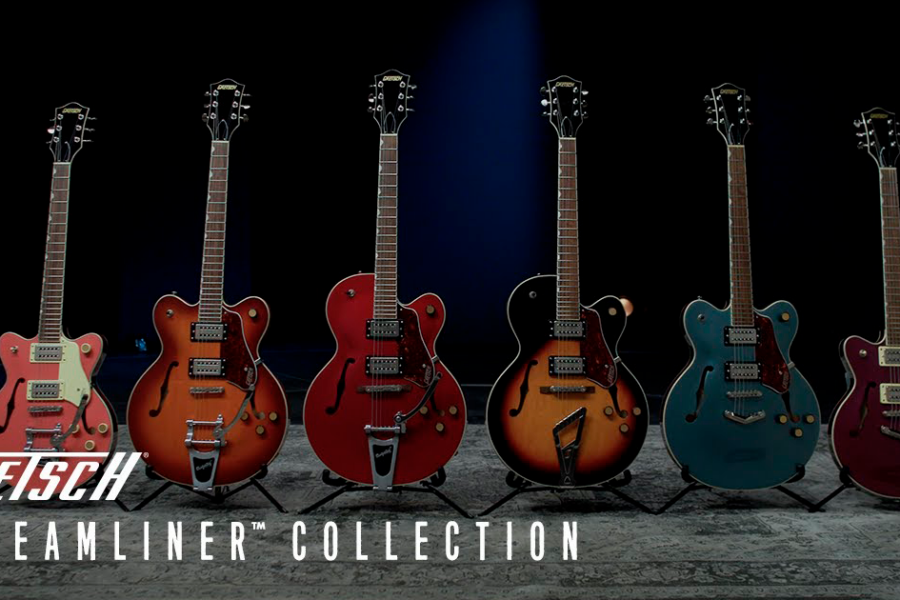 Gretsch StREAMLINER - Gretsch Streamliner: 3 razones para enamorarte de esta increíble máquina de sonido