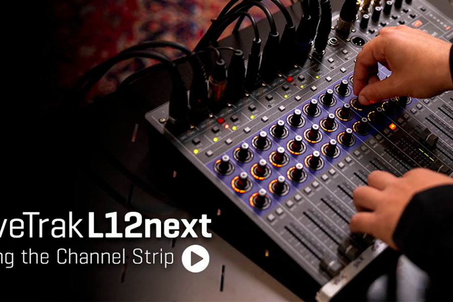 Zoom LiveTrak L12next - Transforma tu sonido: 5 razones para querer la nueva Zoom LiveTrak L12next en tu estudio