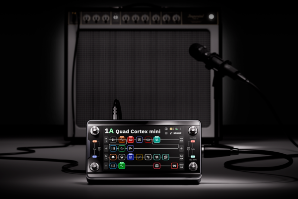 Neural DSP Quad Cortex Mini - Descubre cómo el nuevo Quad Cortex Mini revolucionará tu sonido en 2026