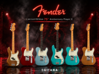 Aniversario 75 Jugador II - Descubre la nueva Player II: tu regalo perfecto por los 75 años de Fender