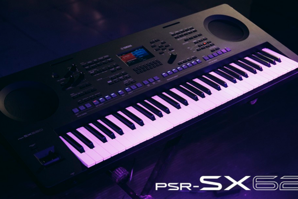 Yamaha PSR-SX620 - Yamaha PSR-SX620: ¡Descubre las 3 funciones brutales que cambiarán tu forma de tocar!