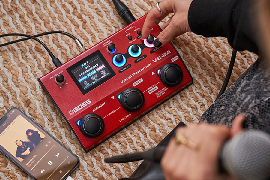 BOSS VE-22 VOCAL STAR Procesador Multiefectos - Transforma tu voz en un espectáculo: 5 razones para querer el BOSS VE-22