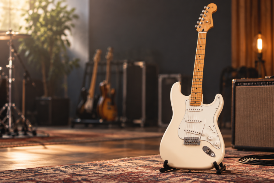 Fender Limited Edition Player II Stratocaster MN Olympic White - Lo que nadie te cuenta sobre la Fender Limited Edition