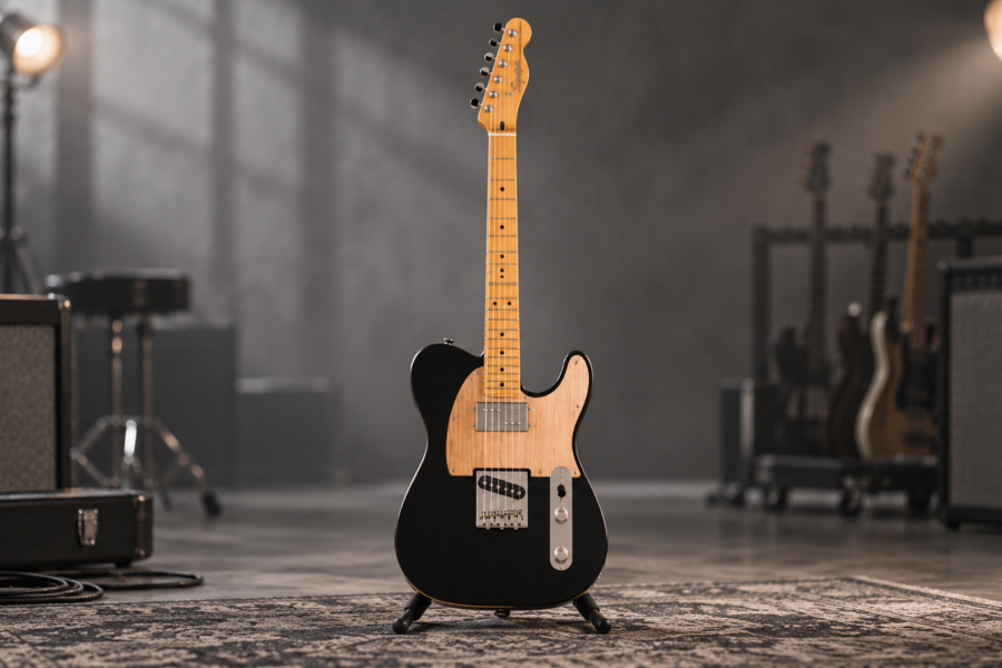 Fender Squier FSR Classic Vibe 60s Custom Telecaster - Cómo la Fender Squier FSR Classic Vibe 60s Custom Telecaster lo c