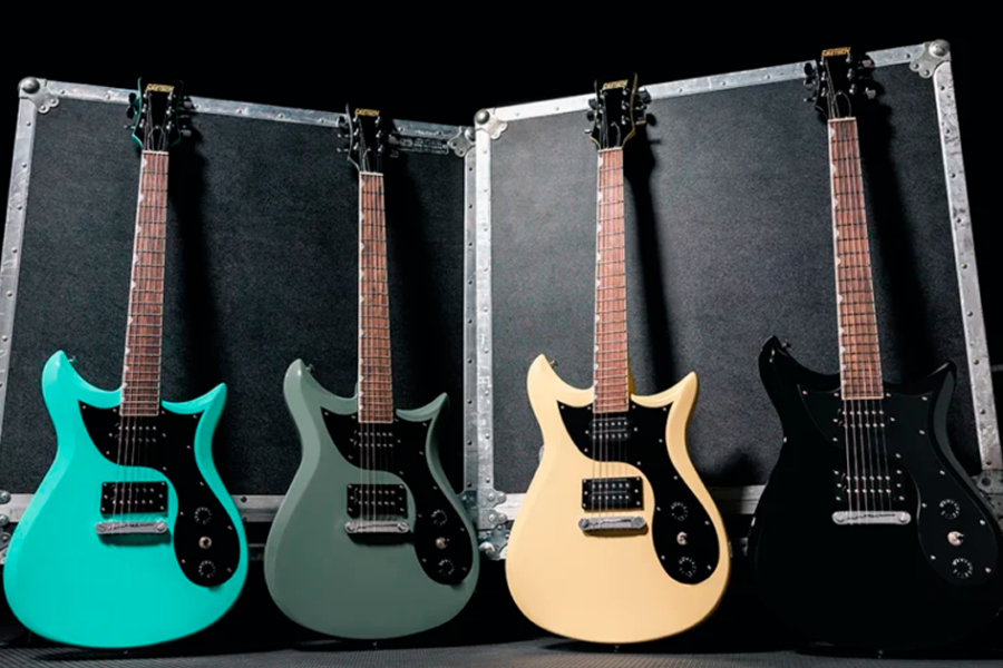 Gretsch Streamliner CVT - Gretsch Streamliner CVT: Descubre el nuevo modelo que lo ha cambiado todo