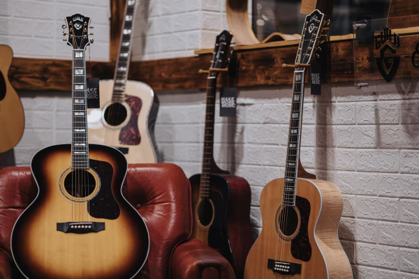 Guitarras Guild - ¿Son buenas las guitarras Guild y valen la pena para ti? ¡Descúbrelo aquí!