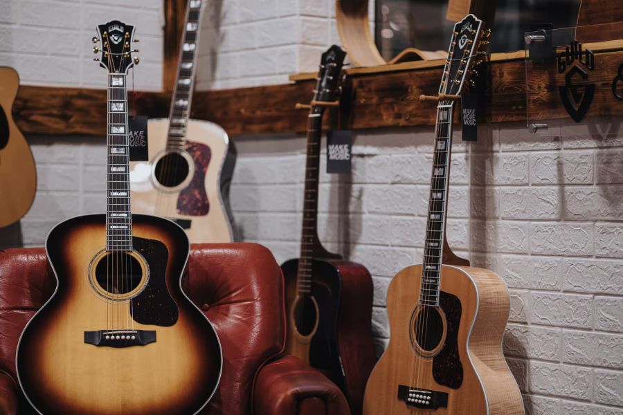 Guitarras Guild - ¿Son buenas las guitarras Guild y valen la pena para ti? ¡Descúbrelo aquí!